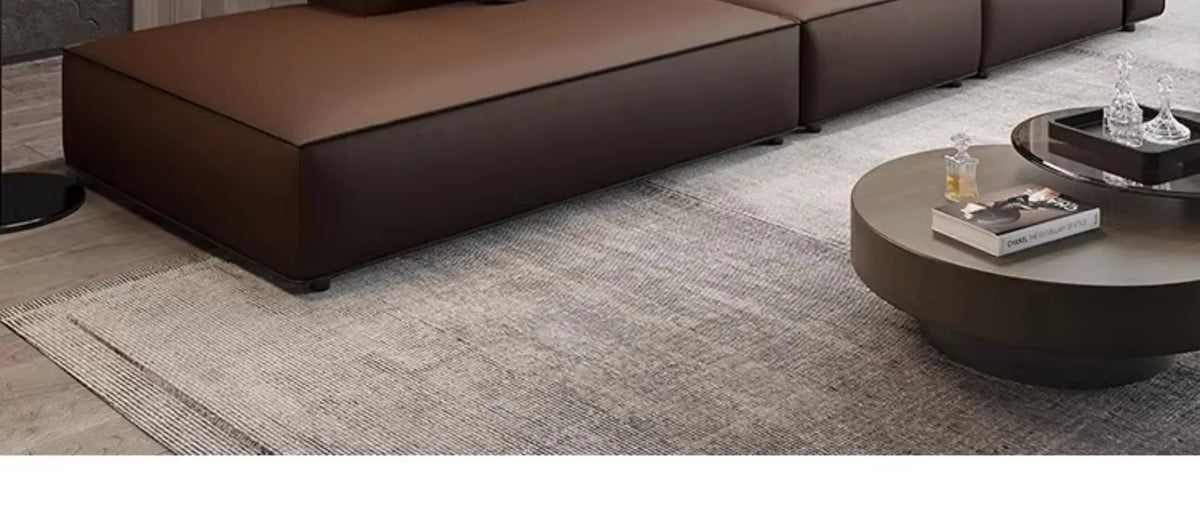 Nordic Minimalist Living Room Sofas Leather Sex Recliner Designer Lounge Sofas Garden Relaxing Designer Divano Salon Furniture