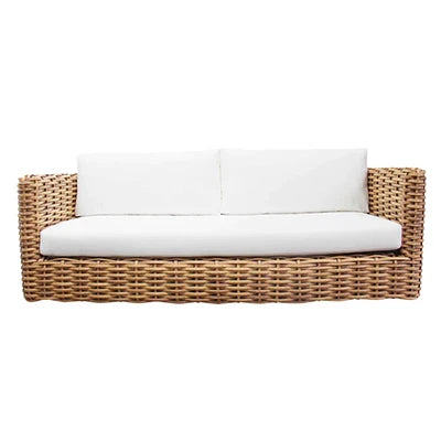 Outdoor rattan sofa courtyard outdoor terrace combination garden balcony outdoor hotel coffee table waterproof furniture