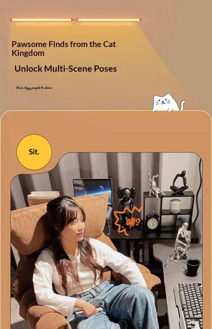 Comfortable Long-term Sofa Chair Gaming Chair Bedroom Desk Chair Ergonomic Chair Furniture Sillas Gamer Adjustable Backrest