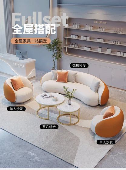 Modern Simple Sofa France Leisure High Quality Designer Decor Adult Salon Sofas Creative Comfortable Muebles Home Furniture