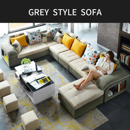 Hotel Composable Sofa Set Furniture Bed Sets Couch Living Room Home Luxury Sectional Sofas