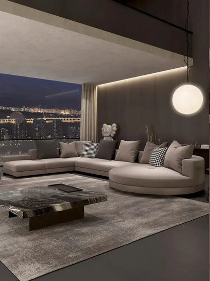 Modern Luxury Corner Sofa Set Furniture Couch Living Room Sectional Modular Lounge Sofa