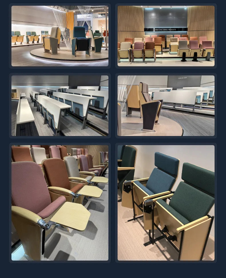 Auditorium Chairs Row Chairs School Lecture Hall Seats Ladder Classrooms Theatre Chairs