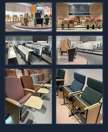 Auditorium Chairs Row Chairs School Lecture Hall Seats Ladder Classrooms Theatre Chairs