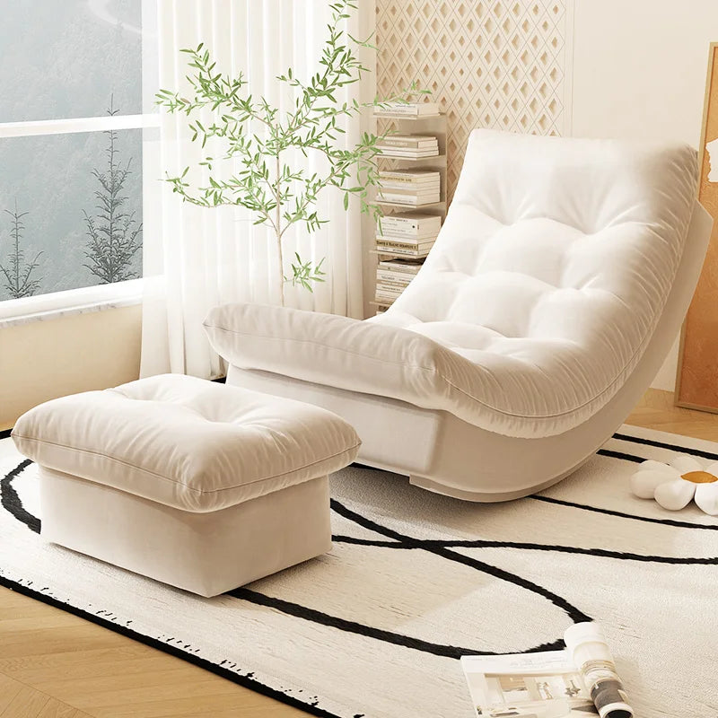 Rocking Lounge Living Room Chairs Lounge Unique Clear Creative Cheap Aesthetic Accent