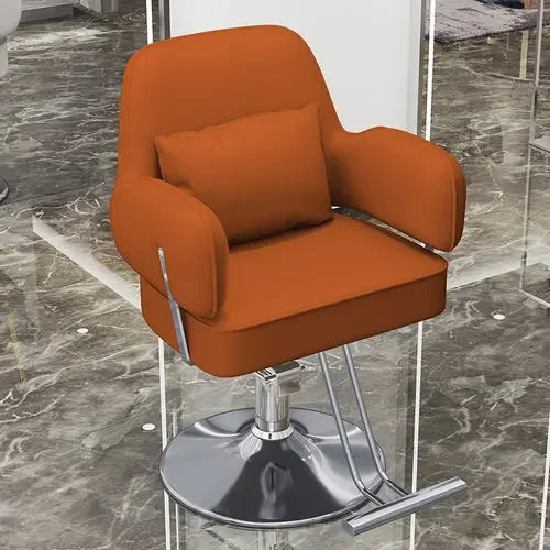 Light Luxury Barber Chairs Hair Salon Special Liftable Barber Chair European Simple Salon Furniture Hairdressing Salon Chairs Y