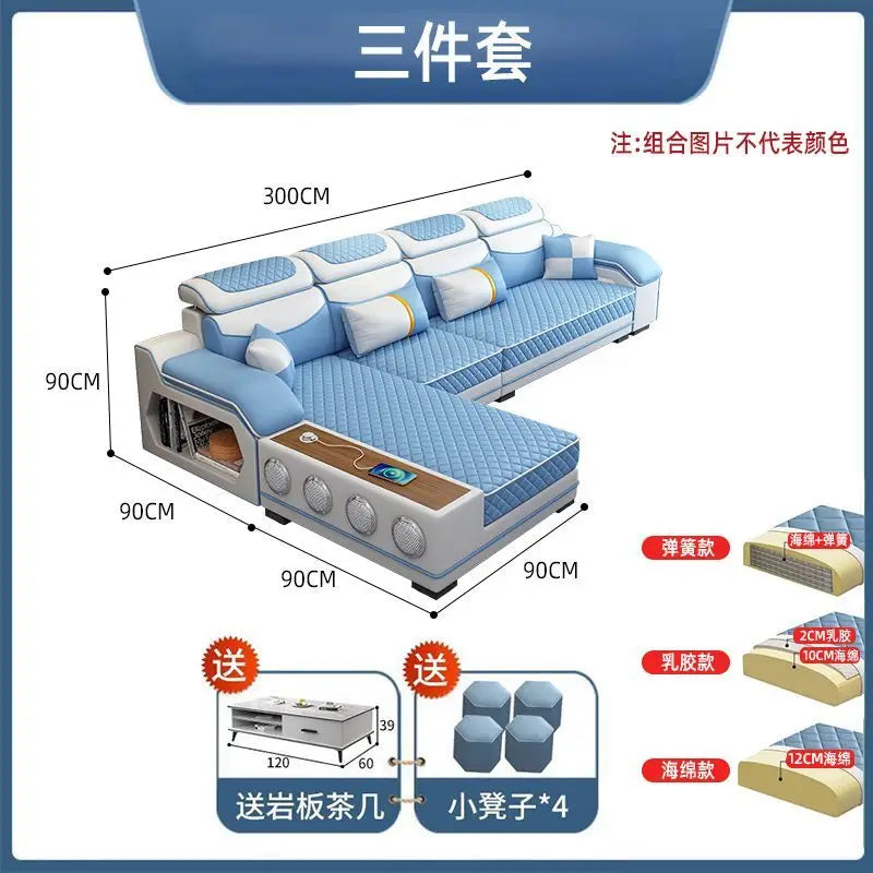 Adults Cushion Sofa Classic Lounge Modern Large Comfortable Sofa Storage Romantic Muebles Para Habitacion Home Furniture