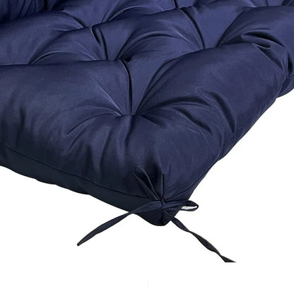 100x150cm Outdoor Hanging Chair Bench Cushion Swing Replacement Cushion Thick Garden Swing Cushion Swing Replacement