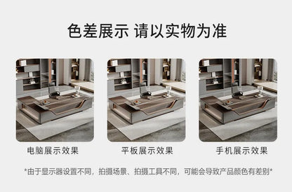 Drawers Wood Office Desks Organizer Stand Computer Portable Office Desks Study Modern Mesas De Computador Office Furniture