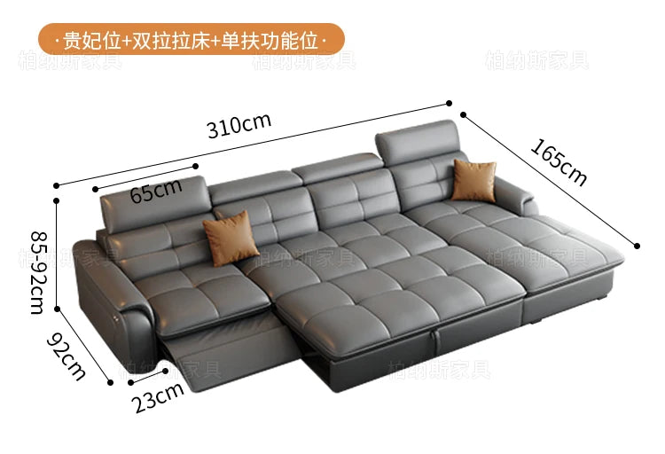 Italian Modern Sofas Minimalist Living Room Electric Lazy Sofas Relax Armchairs Apartment Articulos Para El Hogar Accessories