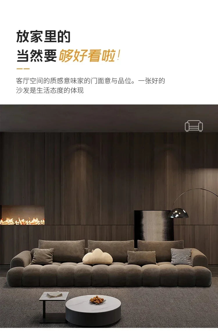 Relaxing Fancy Sofa Cheap Stretch Brown Floor Recliner Sofa Puffs Sectional Juego De Muebles Para Sala Living Room Furniture