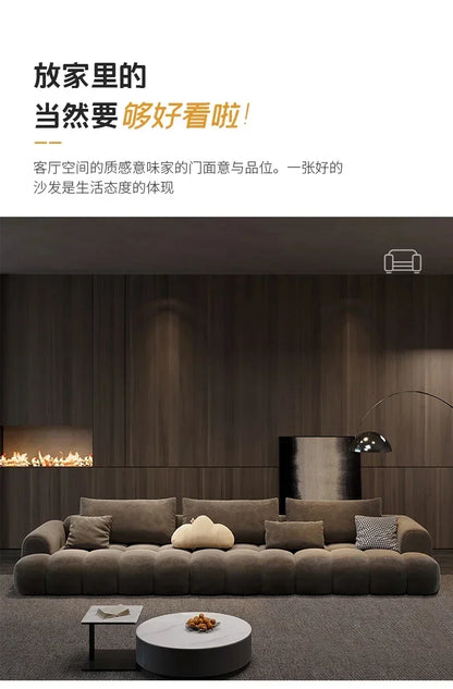 Relaxing Fancy Sofa Cheap Stretch Brown Floor Recliner Sofa Puffs Sectional Juego De Muebles Para Sala Living Room Furniture