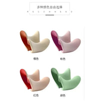 Nordic Creative FRP Special-shaped Love Shaping Leisure Chair Bow Chair Lazy Reclining Chair