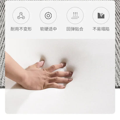 Light luxury sofa combination living room post-modern simplicity Italian minimalism