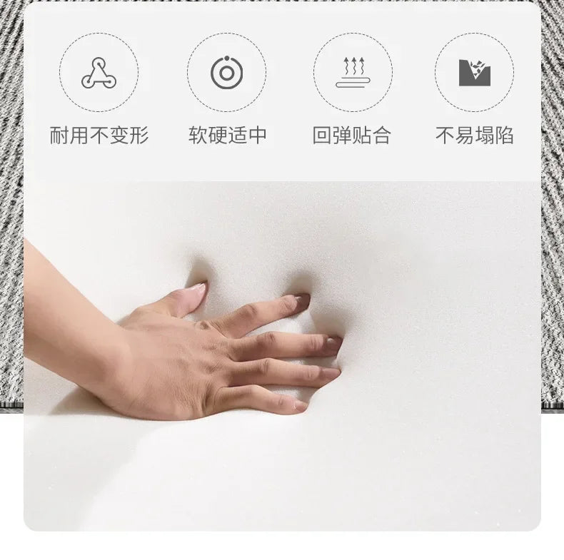 Light luxury sofa combination living room post-modern simplicity Italian minimalism