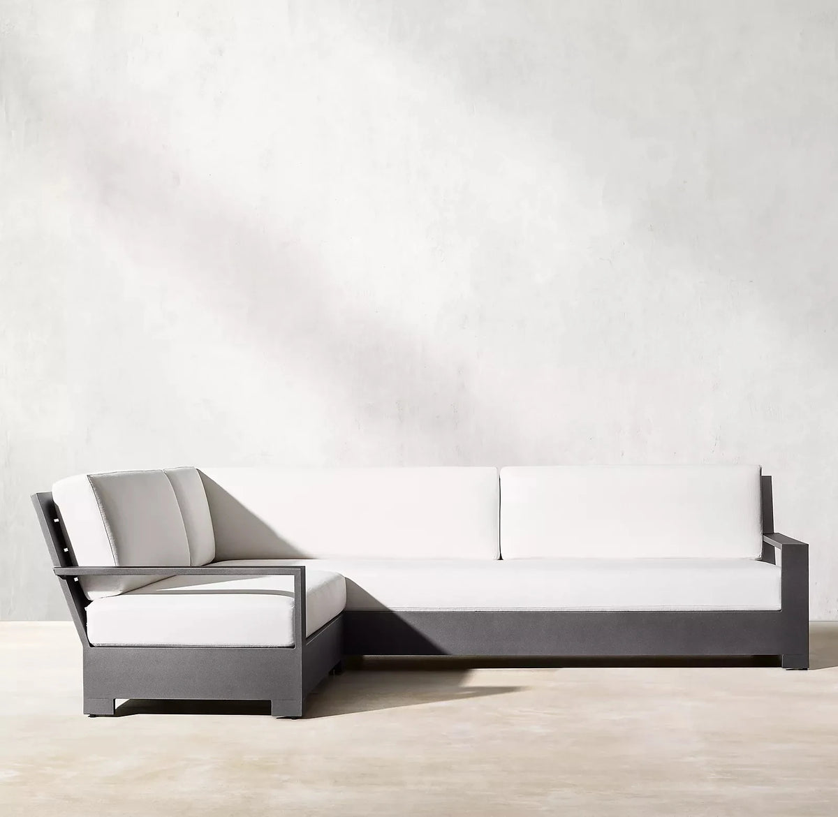 Wholesale Waterproof Aluminum Garden Sofas Sets Outdoor Furniture