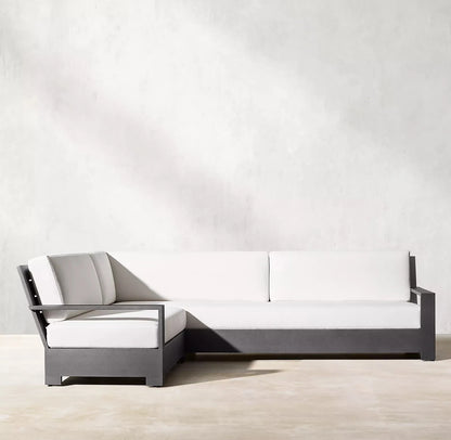 Wholesale Waterproof Aluminum Garden Sofas Sets Outdoor Furniture