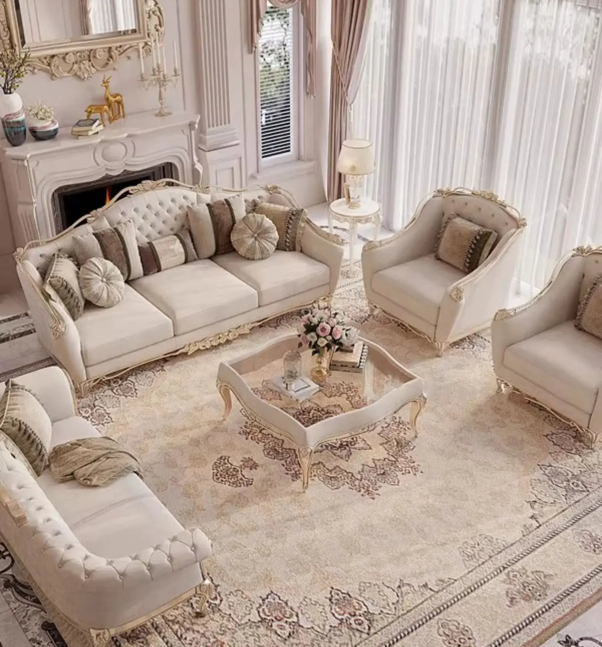 Europe Designer Sofa Chair Unique Wood Modern Recliner Living Room Sofas Love Seat White Cushion Sofas Para El Hogar Furniture