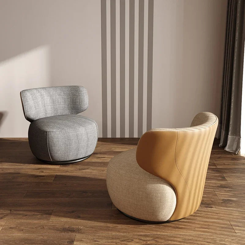 Vanity Accent Living Room Chairs Lazy Lounge Floor Reading Computer Living Room Chairs Makeup Muebles Para Hogar Furniture Home