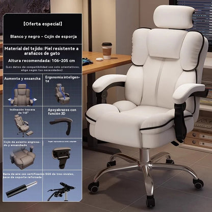 Chaise De Bureaux Recliner Chair Computer Chairs Gaming Chiar Bedroom Armchair Furniture Dressing Table Chair Office SIDIZ Sihoo