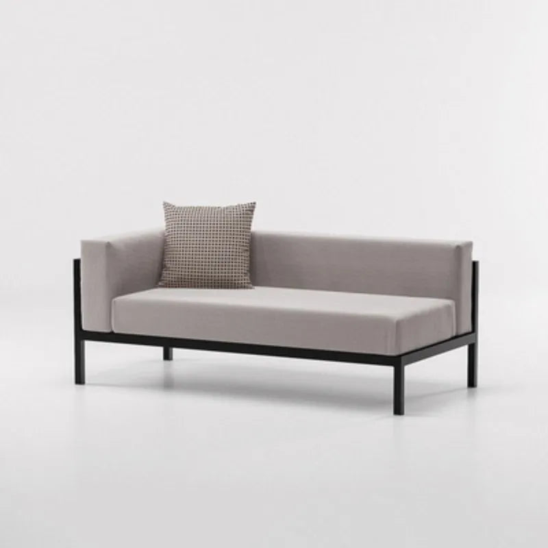 Nordic outdoor sofa, coffee table combination courtyard B & B garden living room outdoor balcony terrace