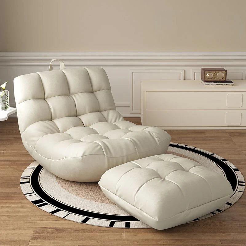 Modern Ergonomic Chaise Lounge Relax Luxury Floor Leisure Living Room Chairs Nordic Salon Chairs Gamer Chaise Lounge Furnitures