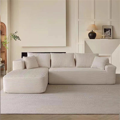 living room office Armchair Convertible sofa L-shape lounge compressed sofa seats lazy home modern Relaxing luxury furniture