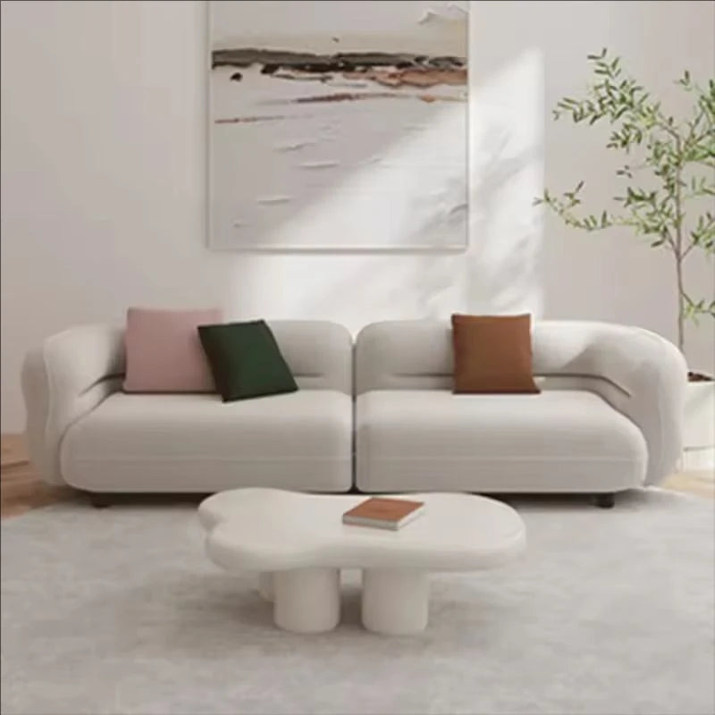 Modern Nordic Compressed Sofa Armchairs Apartment Single Bedrooms Compressed Sofa Design Lazy Elegant Schlafsofa Home Furniture