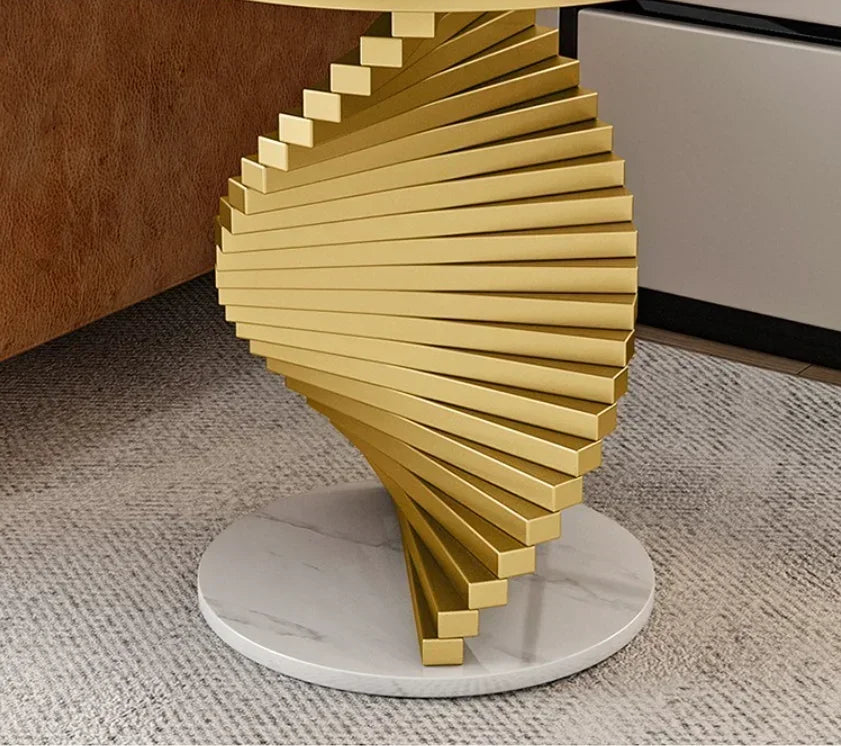 For Modern Luxury Homemade Furniture Gold Side Table/coffee Table
