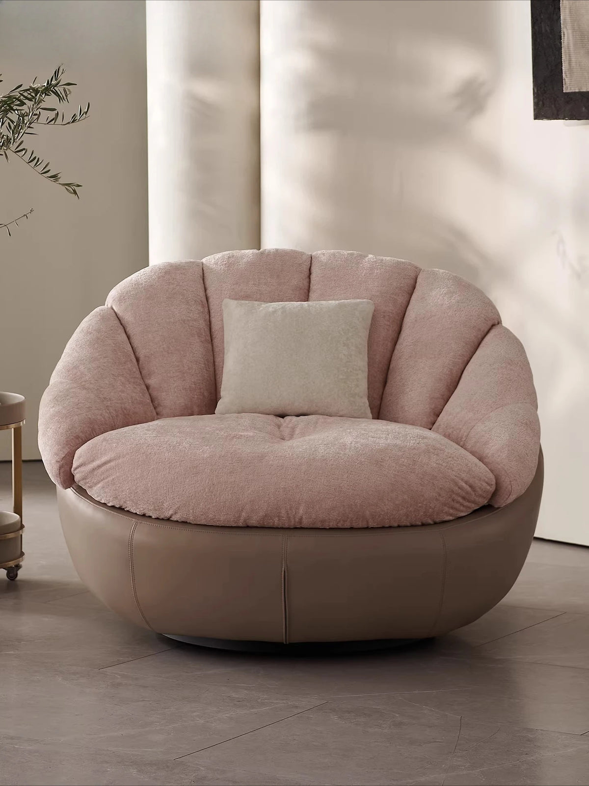 Sofa chair Modern simple living room Balcony Home lazy leisure chair