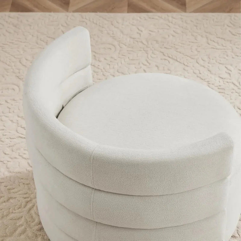 Modern Upholstered Accent Chair in Performance Fabric for Bedroom, Nursery, Reading Room, Waiting Area, Living Room
