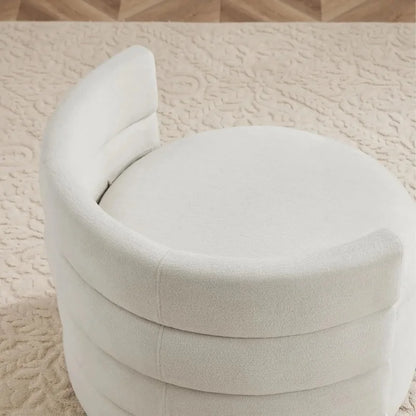 Modern Upholstered Accent Chair in Performance Fabric for Bedroom, Nursery, Reading Room, Waiting Area, Living Room