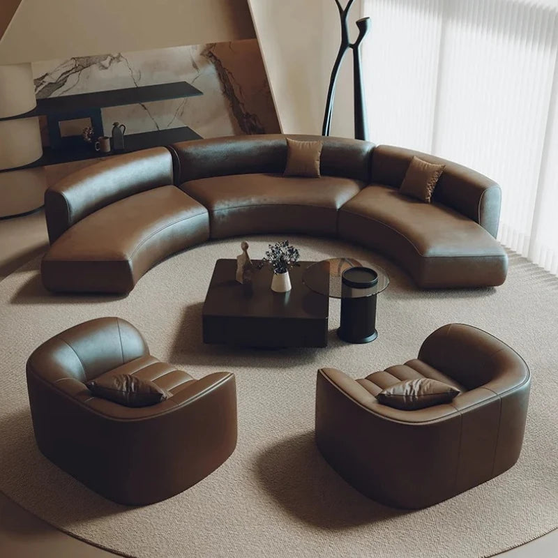 Nordic Modern Living Room Sofa Set Luxury Nordic Love Seat Designer Sofa Set Relaxing Balcony Divano Lounge Suite Furniture