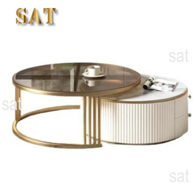 l # Great Furniture New Arrival Living Room Modern Design Marble Coffee Table
