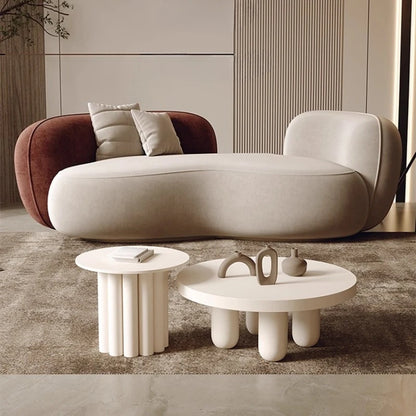Luxury Modern Floor Recliner Sectional Sofa – Designer Lazy Daybed Corner Furniture