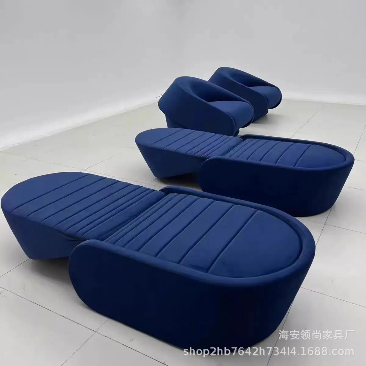 Simple multi-functional folding sofa bed minimalist versatile practical foldable retractable sofa