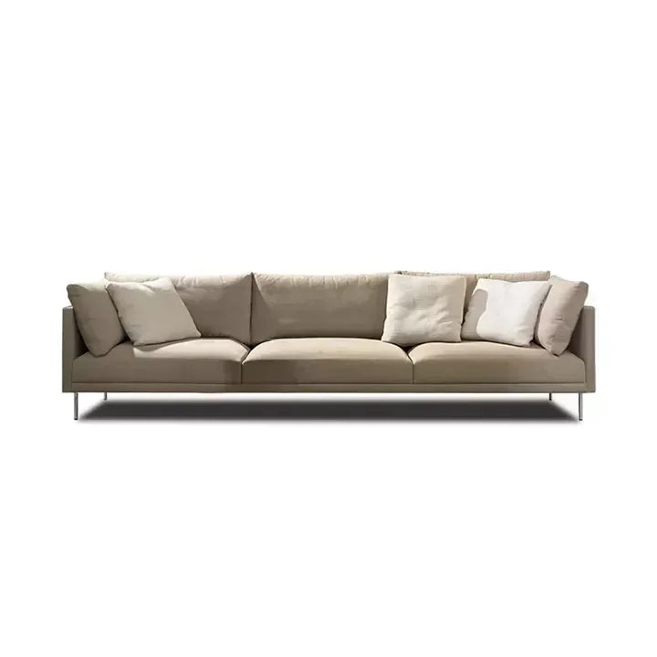 Modern Living Room Sofa Set Fabric 4 5 6 Seater Sofa Upholstered Sofas