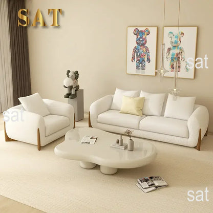 For Spot Wholesale Modern Modular Sectional Sofa Couch Sectional Sofa Small Apartment Modern Fabric Velvet Sofa