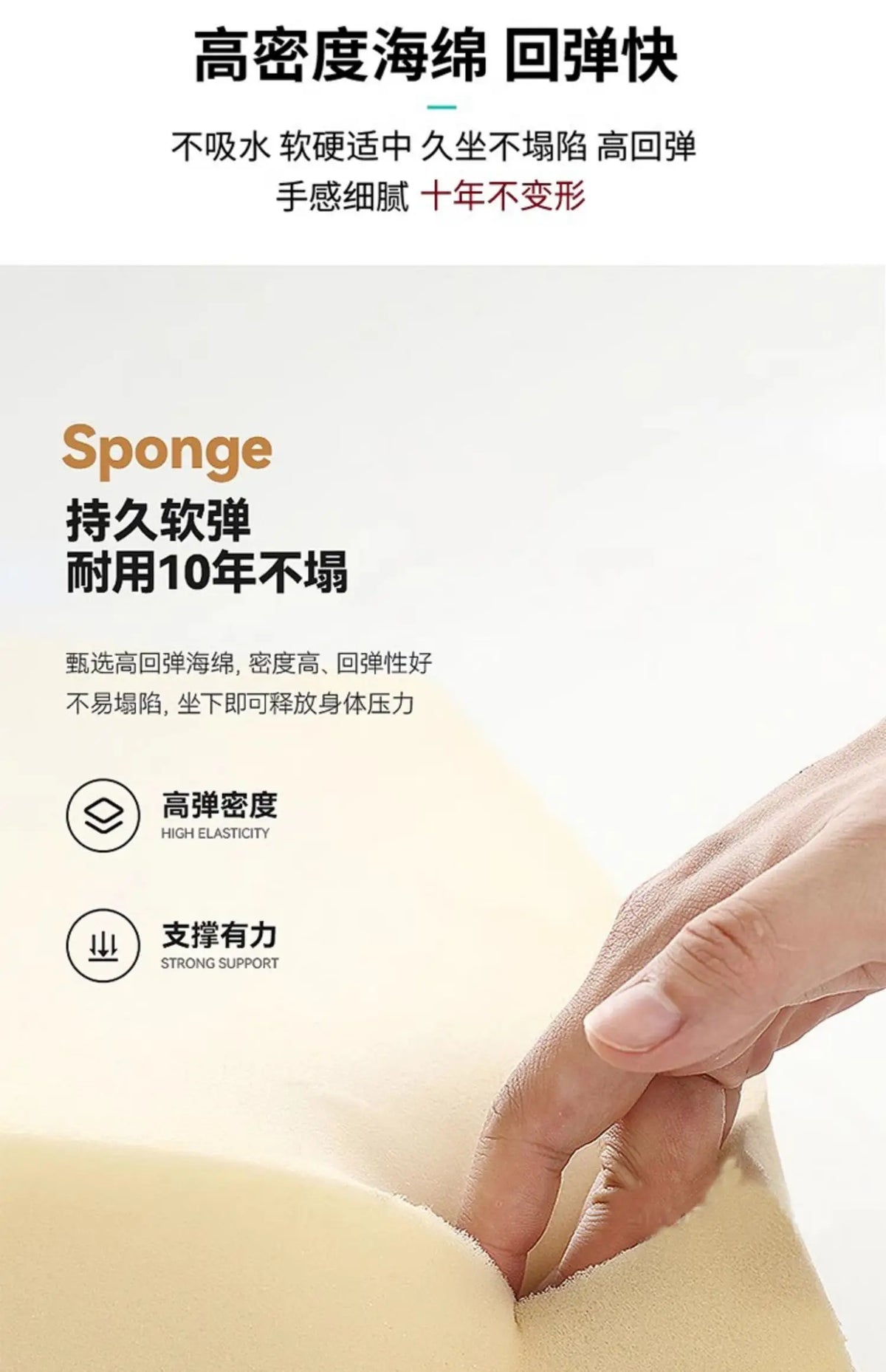 Outdoor Sofa Teak Outdoor Balcony Courtyard Rope Weaving Outdoor Tea Table Combination Garden Solid Wood Furniture