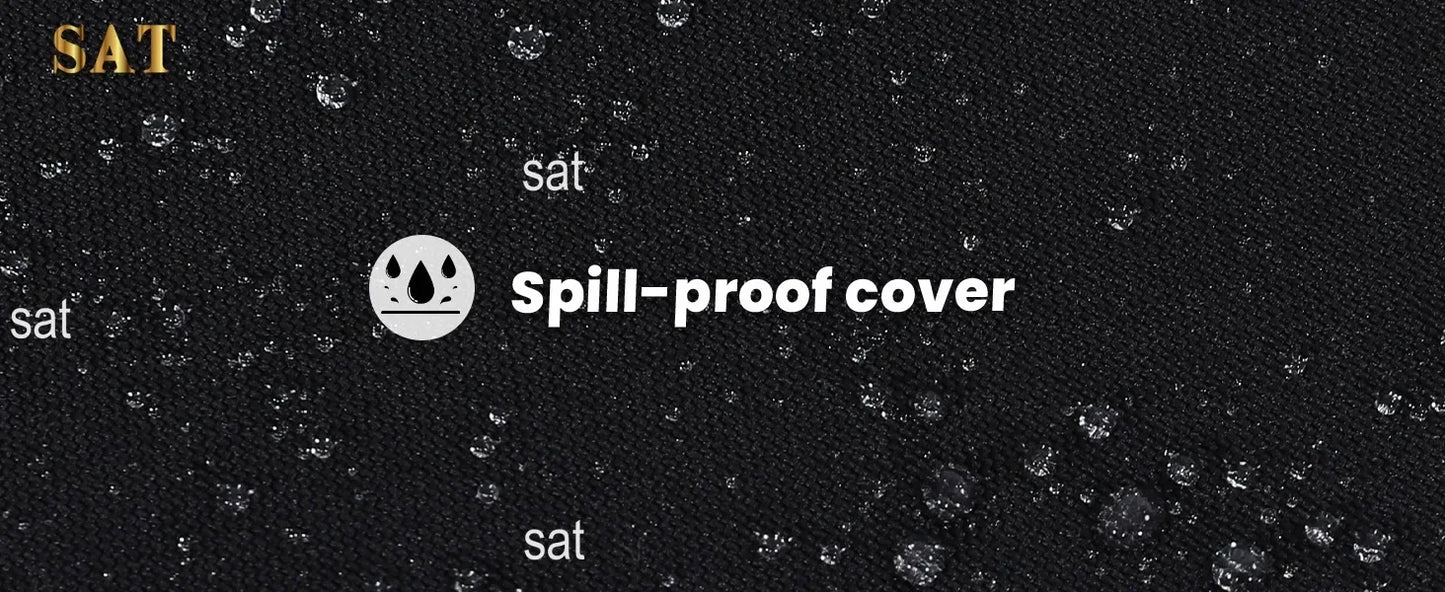 -8 Pieces Outdoor Wicker Rattan Patio Furniture Sectional Set,Glass Top Table Hidden Storage,7 Sofa Sections, Oversized Cushions