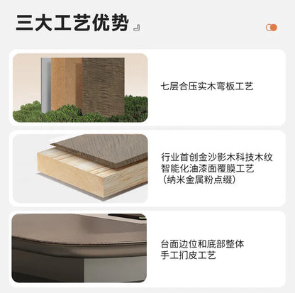 Light luxury boss Advanced minimalist modern CEO and Chairman's office table office furniture Computer desk Room desks