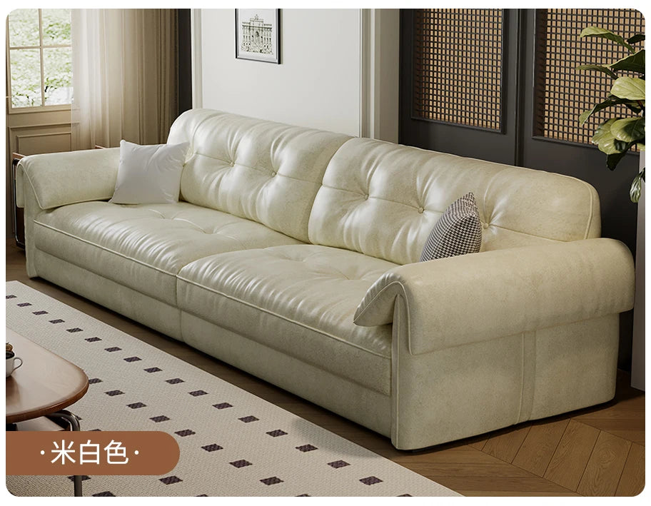 Leather Corner Living Room Sofas Armchair Minimalist Lazy Lounge Living Room Sofas Hallway Designer Muebles Postmodern Furniture