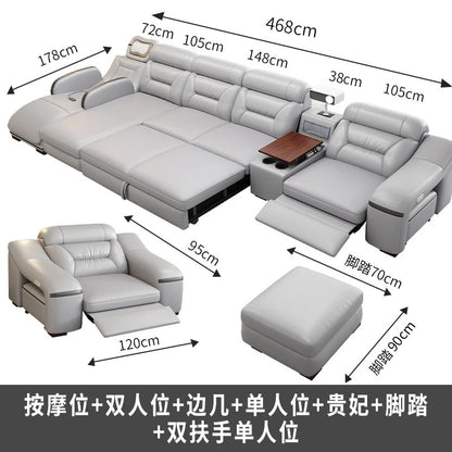 Living Room Armchairs Sofas Luxury Italian Convertible Bedrooms Sofas Leather Cinema Bases Y Marcos De Cama Home Accessories