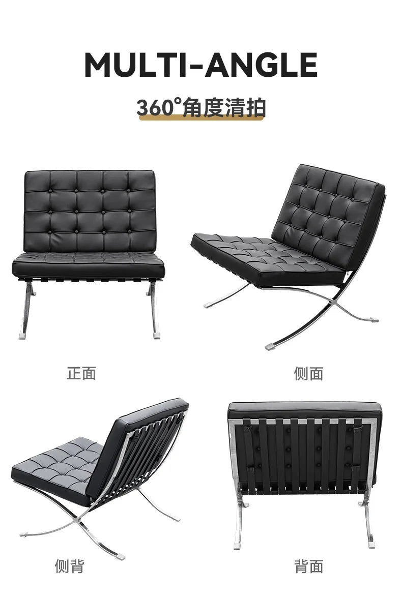 Chair Single sofa chair Casual living room designer style office recliner