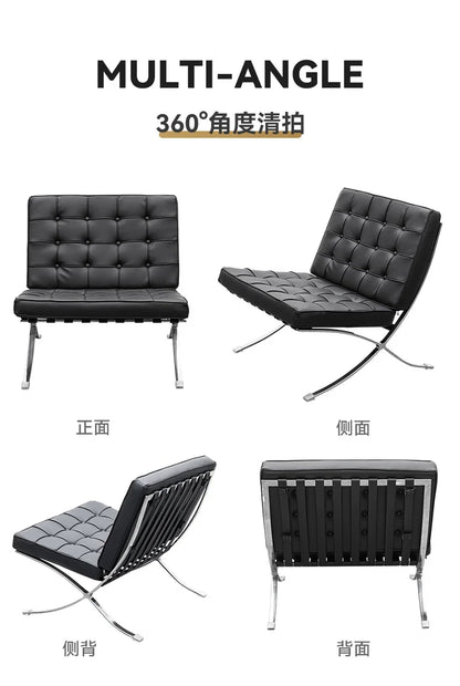 Chair Single sofa chair Casual living room designer style office recliner