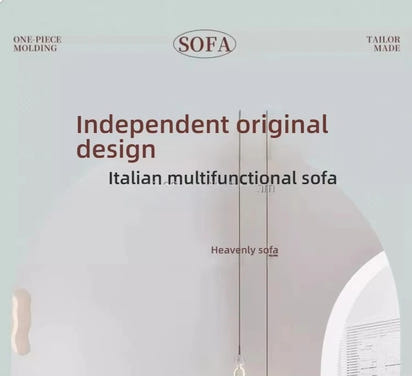 Modern smart living room lounge chair sofa chair Comfortable cotton push back rocking chair Convertible home bar furniture