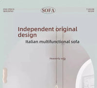 Modern smart living room lounge chair sofa chair Comfortable cotton push back rocking chair Convertible home bar furniture