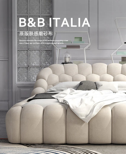 Luxury Double Bed Modern Floor Design Wooden Space Saving Japanese Soft Cheap Bed Comfortable Cama Solteiro Unique Furniture
