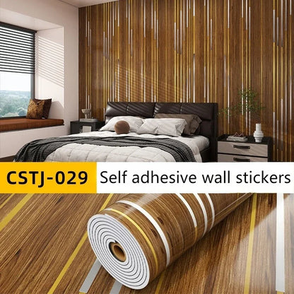 40cm Marble Thick Foam Imitation Ceramic Tile Self-adhesive Wallpaper Bedroom Wallpaper Bathroom Waterproof Wall Sticker