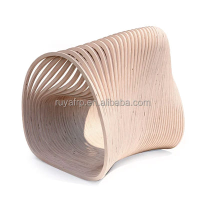 Wood parameter furniture living room contemporary design rocking chair classic single solid wood slice combination seat